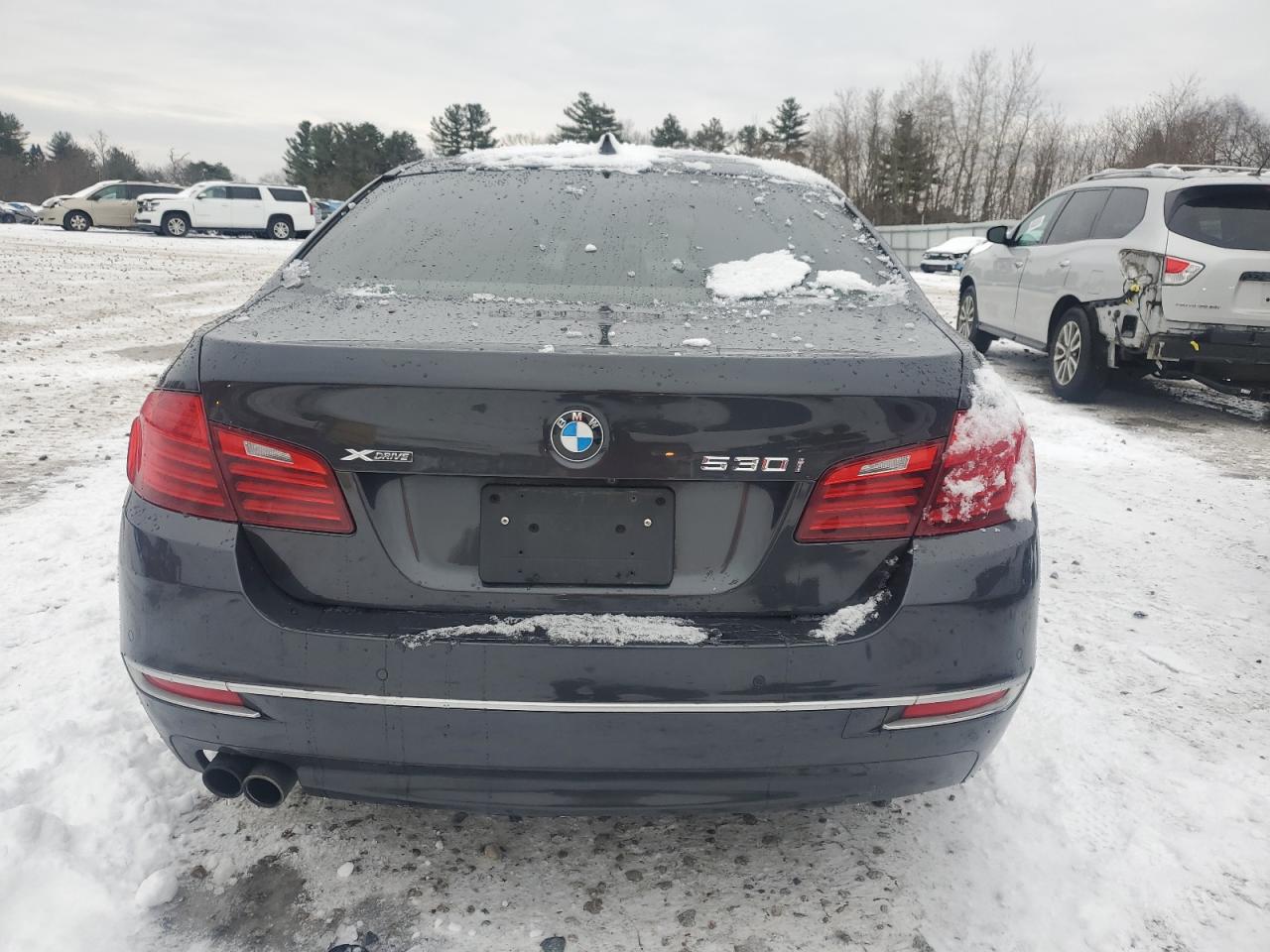 VIN WBA5A7C55ED617233 2014 BMW 5 SERIES no.6