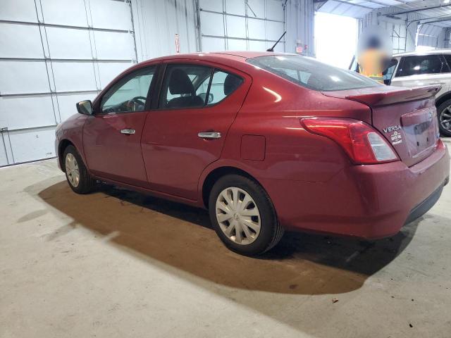  NISSAN VERSA 2016 Бордовий