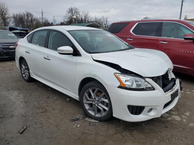  NISSAN SENTRA 2015 Biały