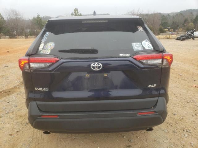  TOYOTA RAV4 2019 Blue