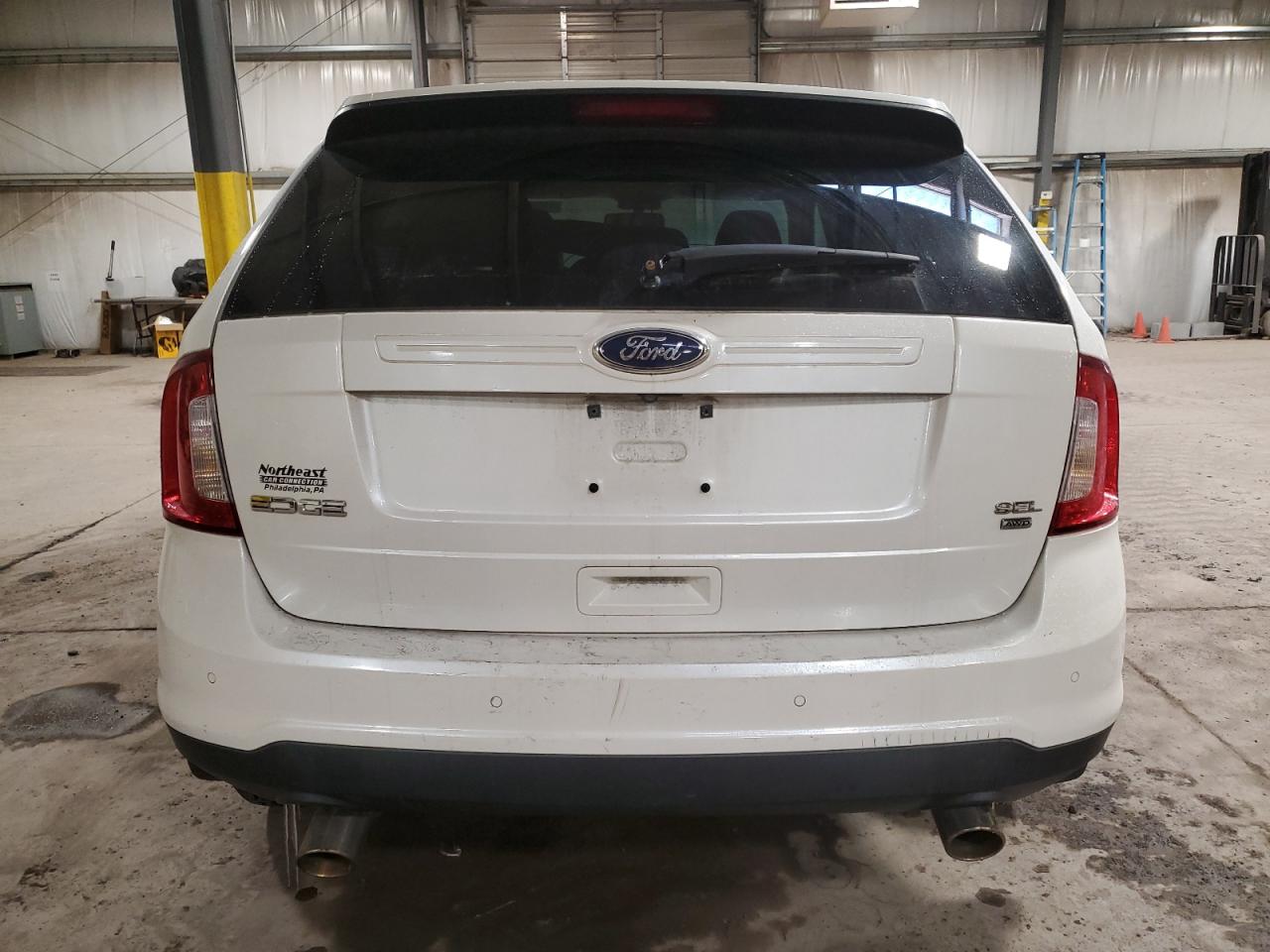 VIN 2FMDK4JCXEBB23379 2014 FORD EDGE no.6