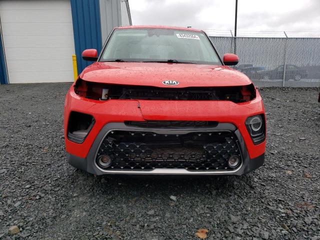  KIA SOUL 2020 Czerwony