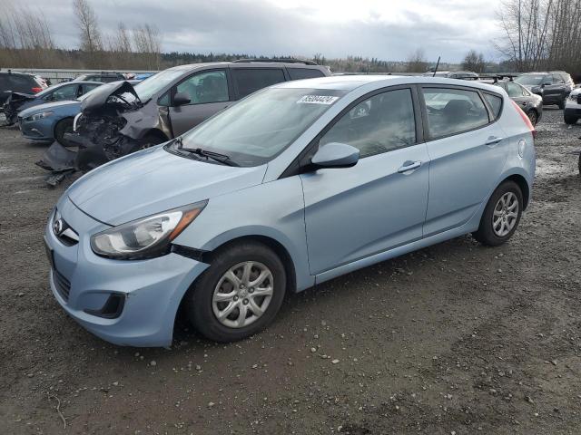  HYUNDAI ACCENT 2012 Blue