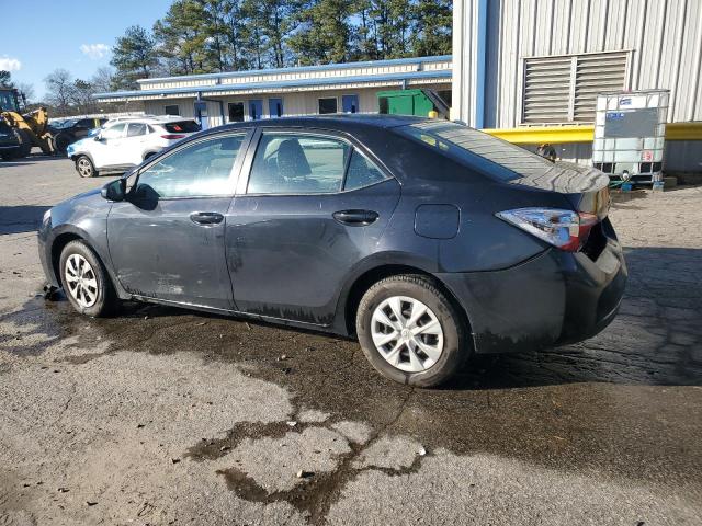  TOYOTA COROLLA 2015 Black