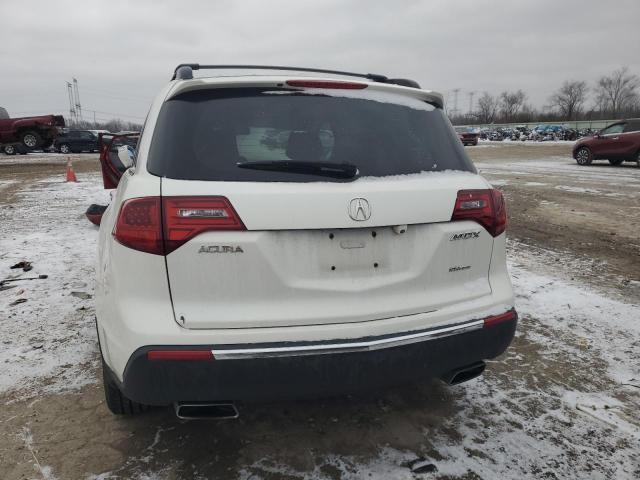  ACURA MDX 2012 White