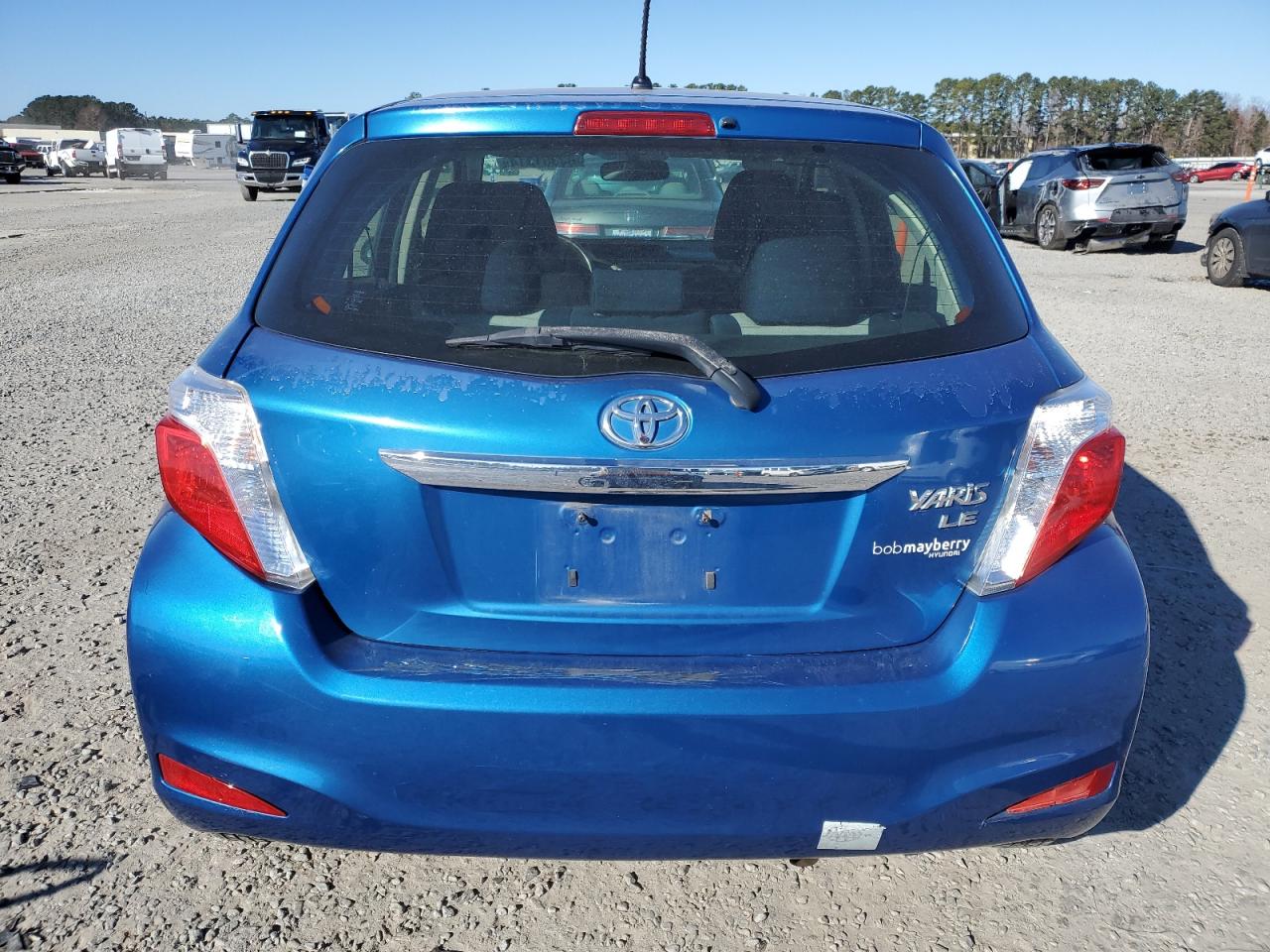 2013 Toyota Yaris VIN: JTDKTUD37DD554565 Lot: 83351314