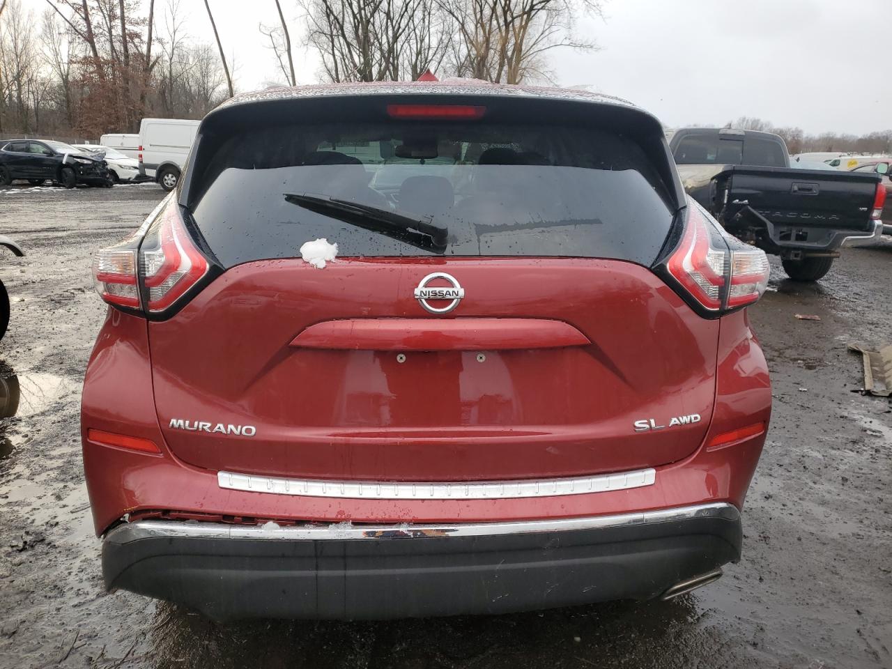 VIN 5N1AZ2MH8FN230186 2015 NISSAN MURANO no.6