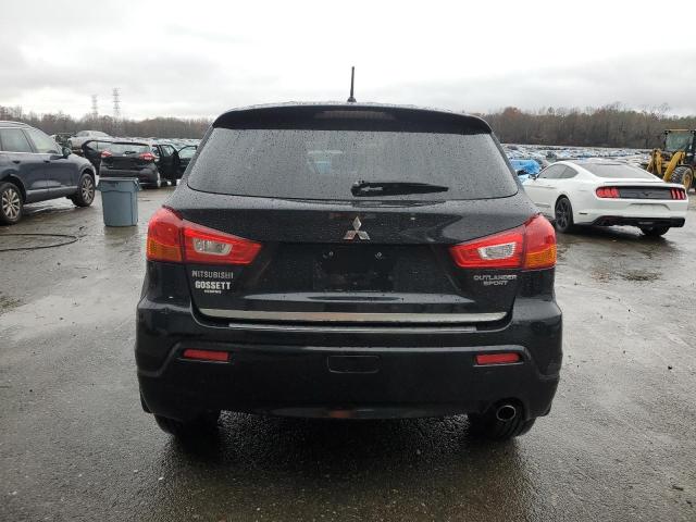  MITSUBISHI OUTLANDER 2012 Black