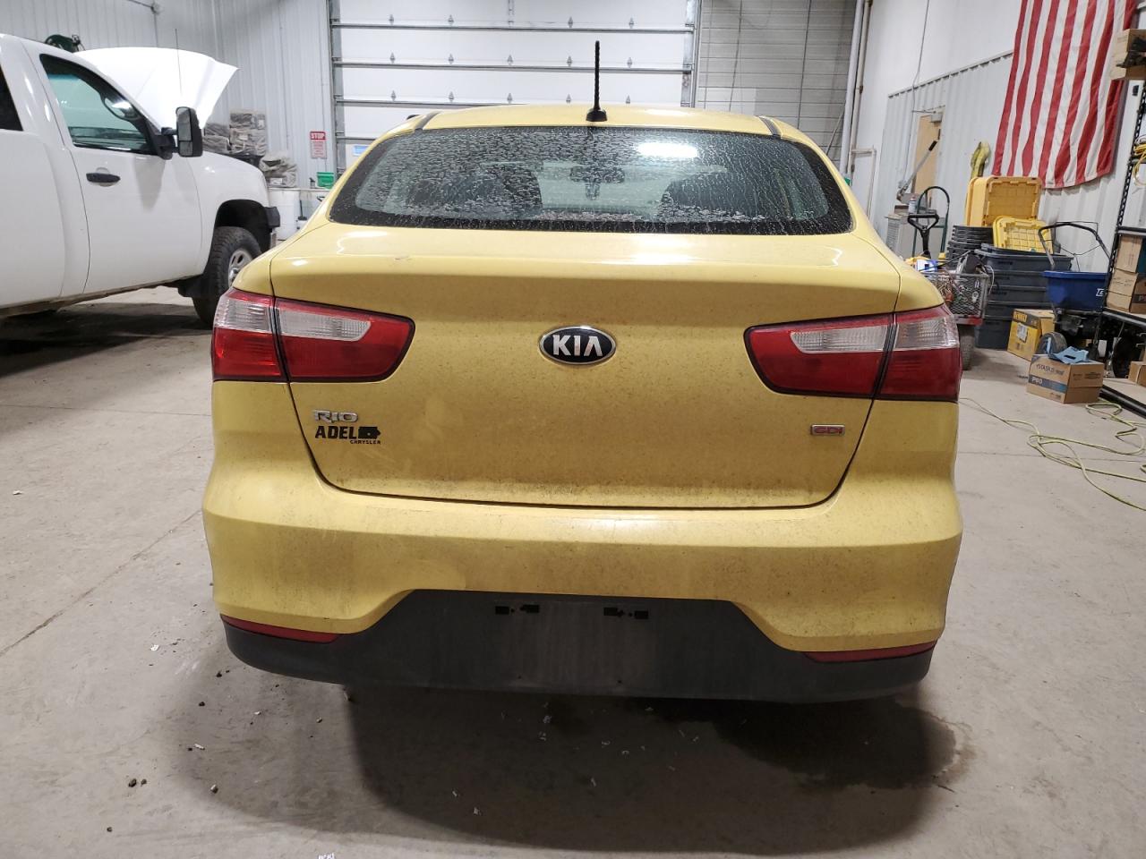 2016 Kia Rio Lx VIN: KNADM4A33G6604569 Lot: 85106234