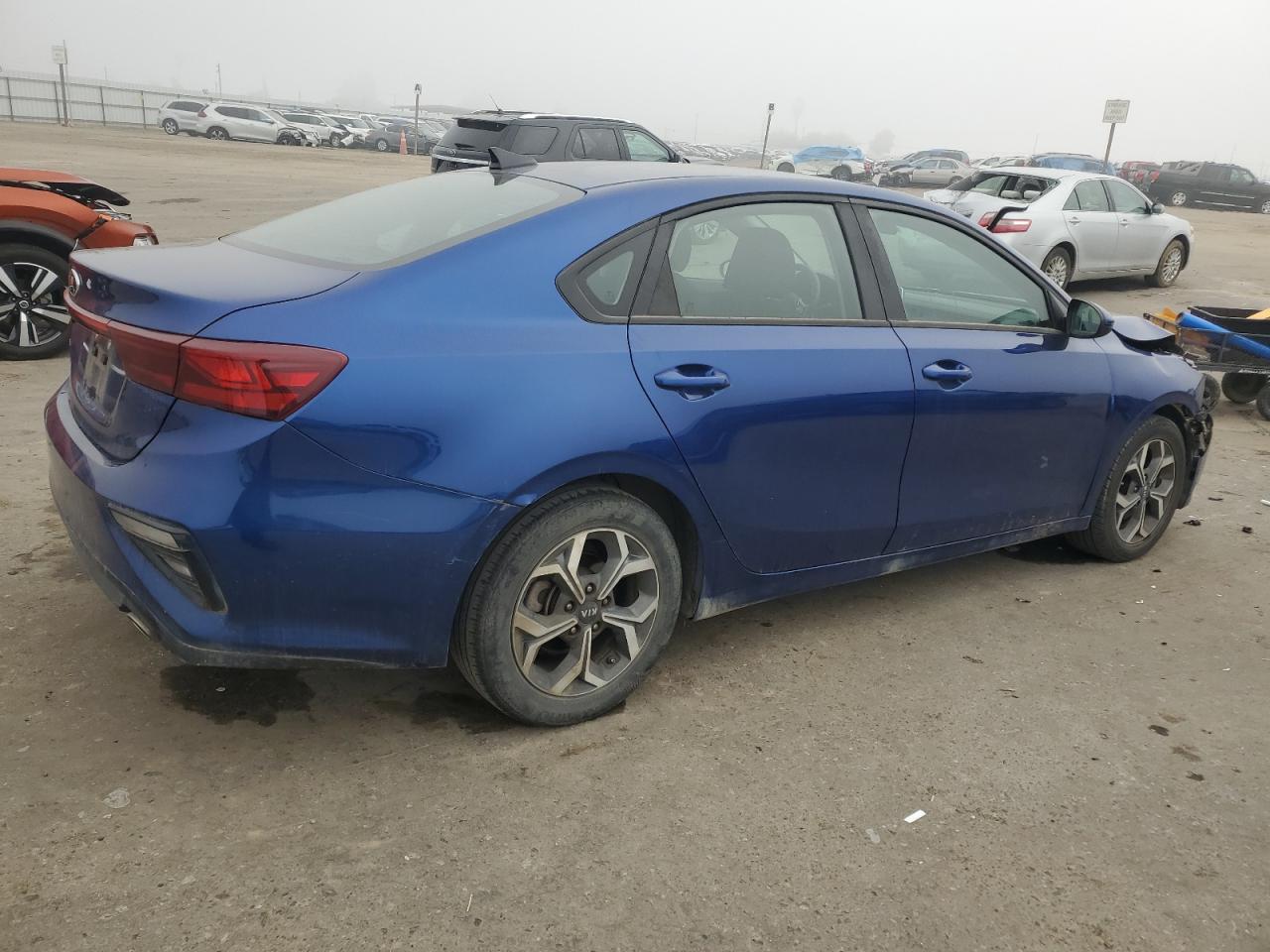 VIN 3KPF24AD3LE156297 2020 KIA FORTE no.3