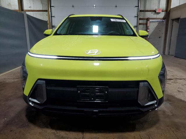  HYUNDAI KONA 2024 Yellow