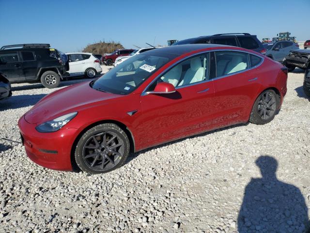  TESLA MODEL 3 2019 Czerwony