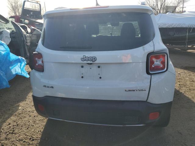  JEEP RENEGADE 2015 Білий
