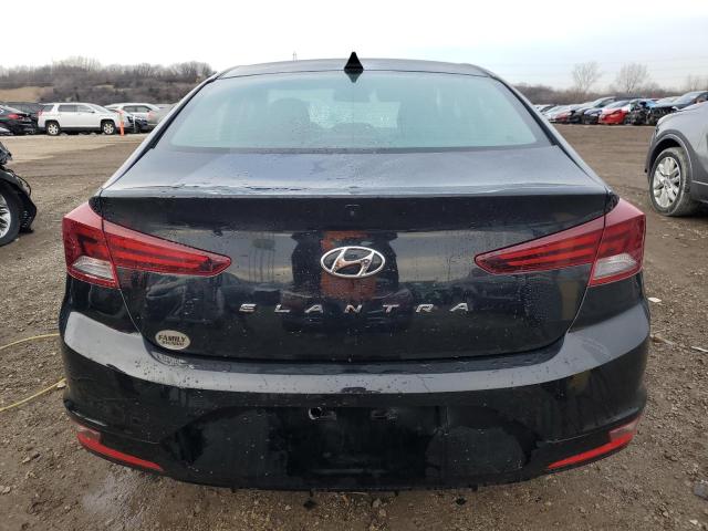 HYUNDAI ELANTRA 2020 Чорний