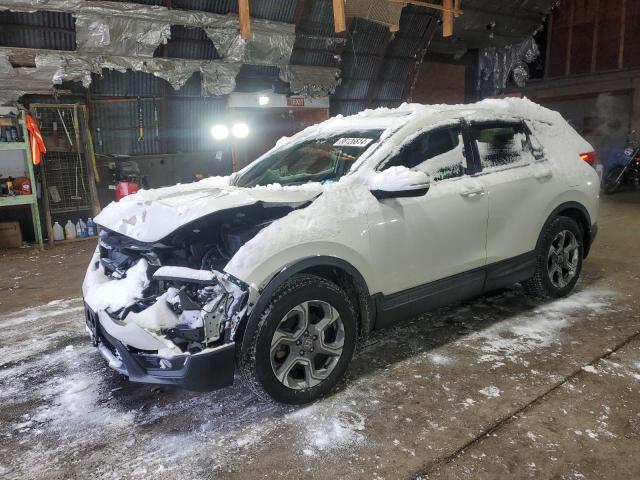 2018 Honda Cr-V Ex на продаже в Albany, NY - Front End