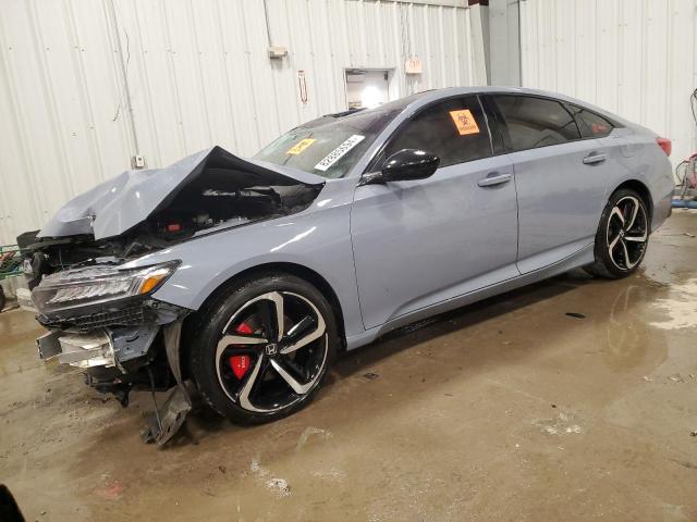 2022 Honda Accord Sport en Venta en Franklin, WI - Front End