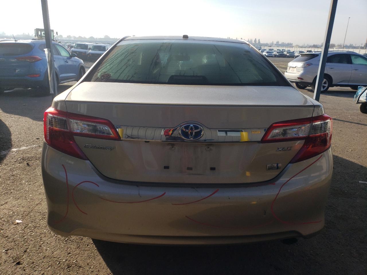 2013 Toyota Camry Hybrid VIN: 4T1BD1FK3DU095109 Lot: 84625224