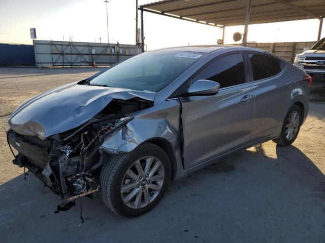  HYUNDAI ELANTRA 2015 Silver