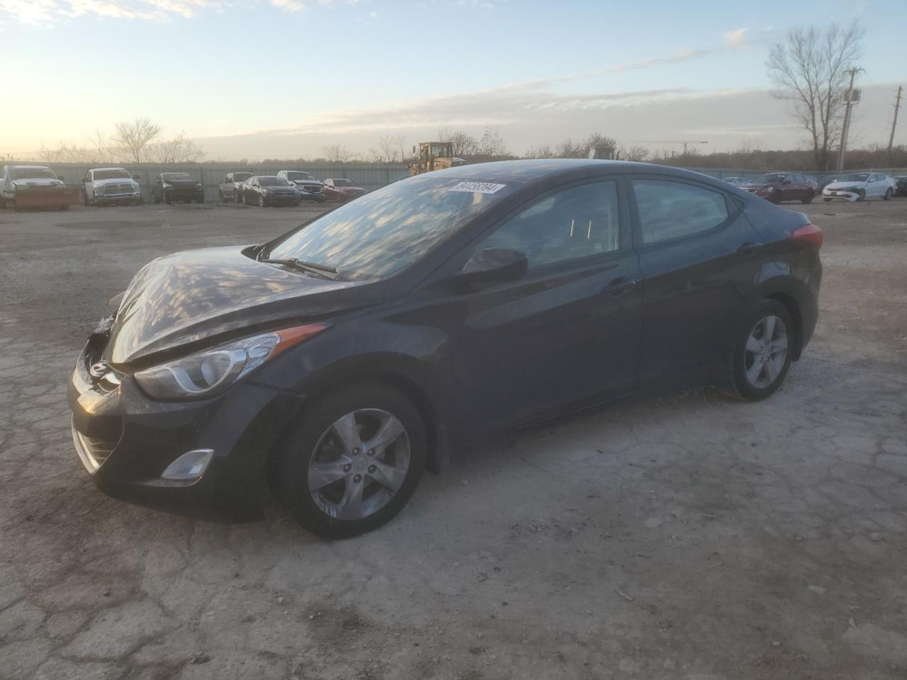 VIN KMHDH4AE9DU929724 2013 HYUNDAI ELANTRA no.1