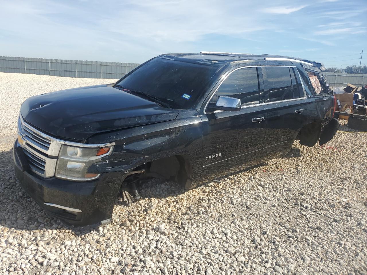 2015 CHEVROLET TAHOE