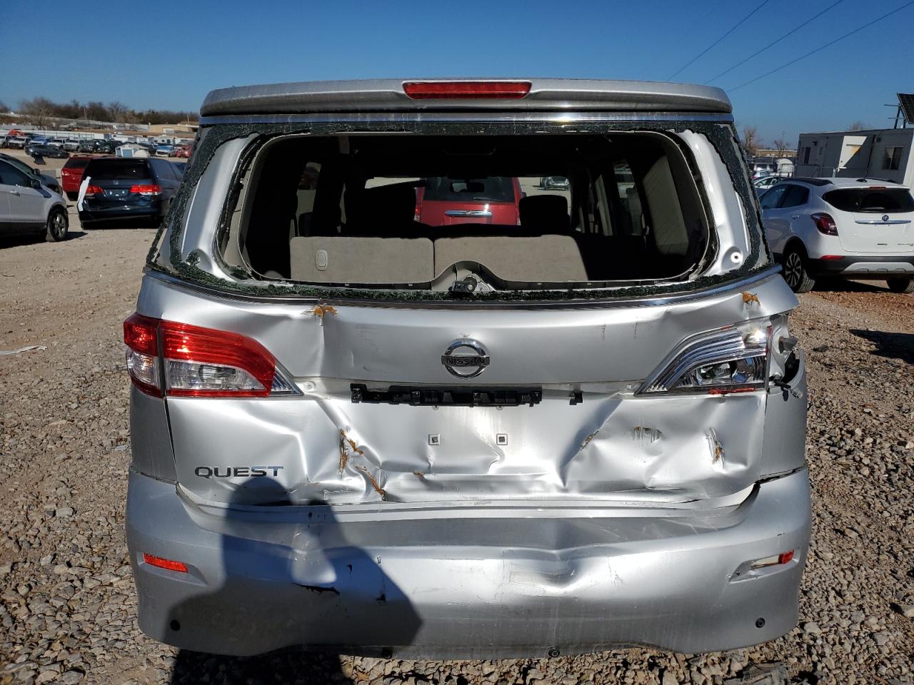 2014 Nissan Quest S VIN: JN8AE2KP3E9106753 Lot: 83972404