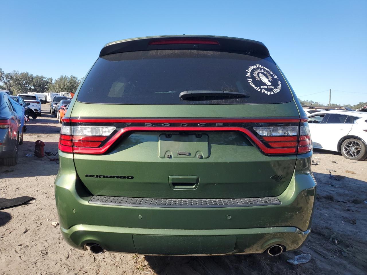 VIN 1C4SDHCTXMC749314 2021 DODGE DURANGO no.6