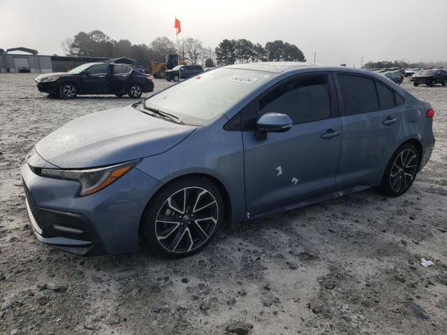  TOYOTA COROLLA 2020 Blue