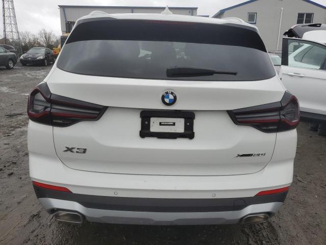  BMW X3 2023 White