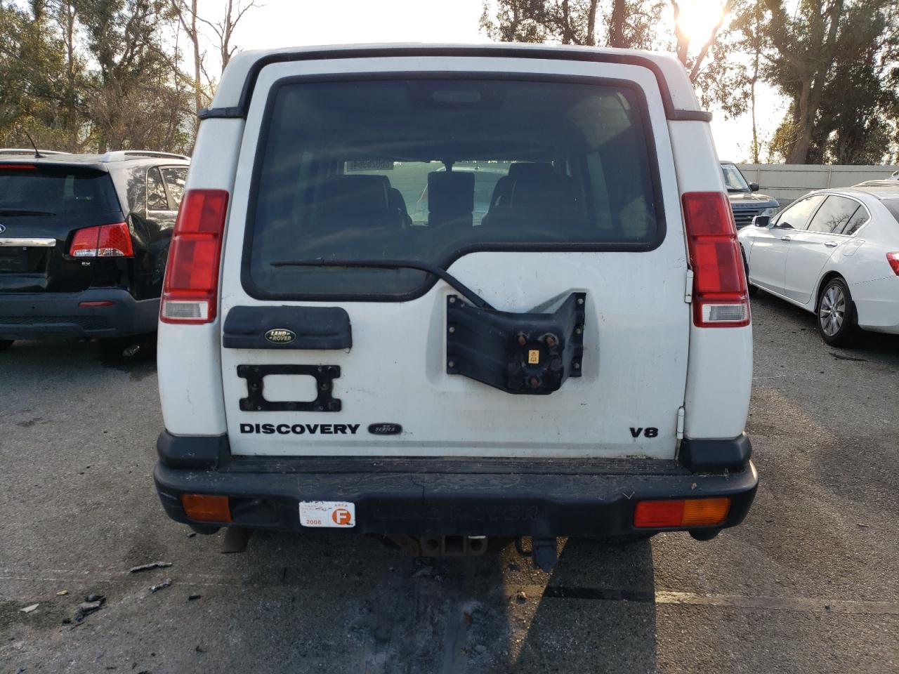 2000 Land Rover Discovery Ii VIN: SALTY1543YA273374 Lot: 86026964
