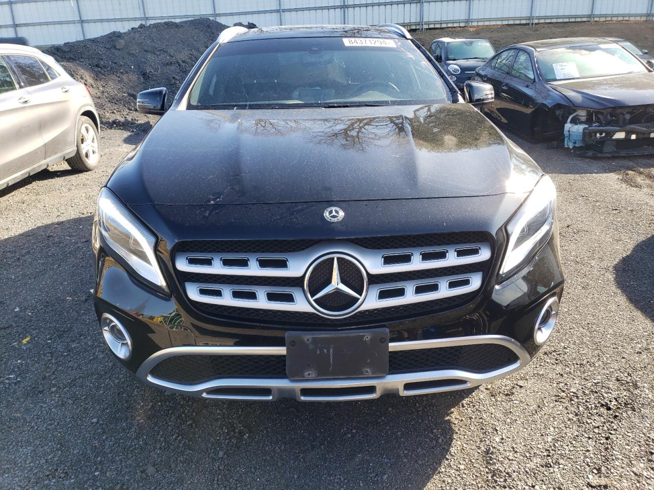 VIN WDCTG4GB7KJ583844 2019 MERCEDES-BENZ GLA-CLASS no.5