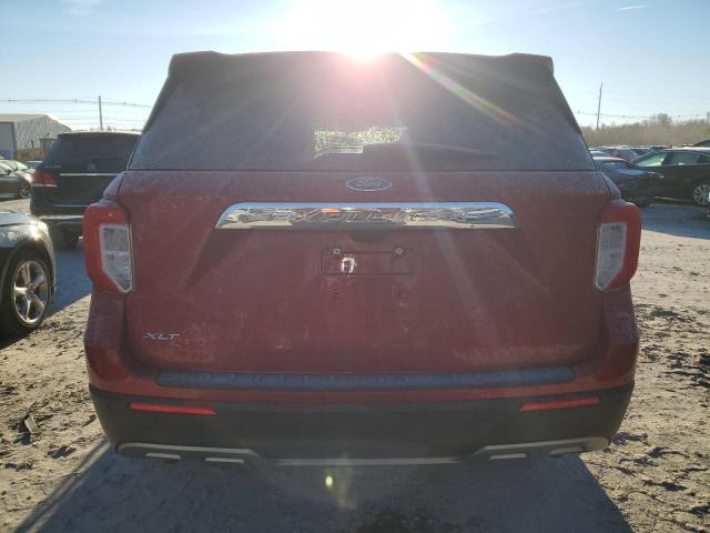  FORD EXPLORER 2021 Червоний