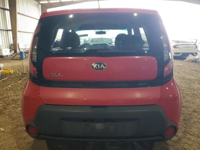  KIA SOUL 2014 Czerwony