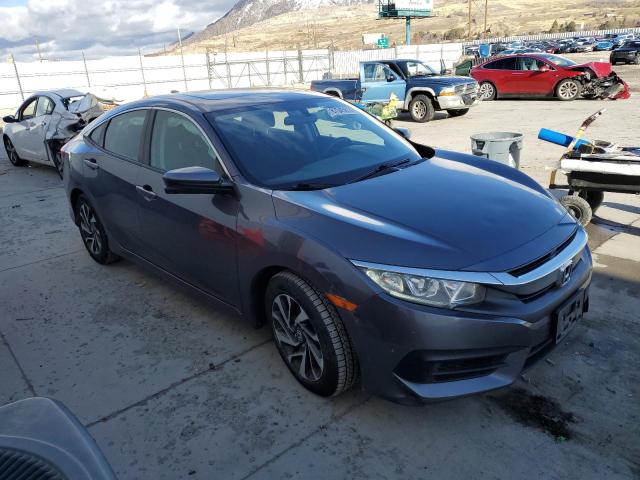  HONDA CIVIC 2018 Gray