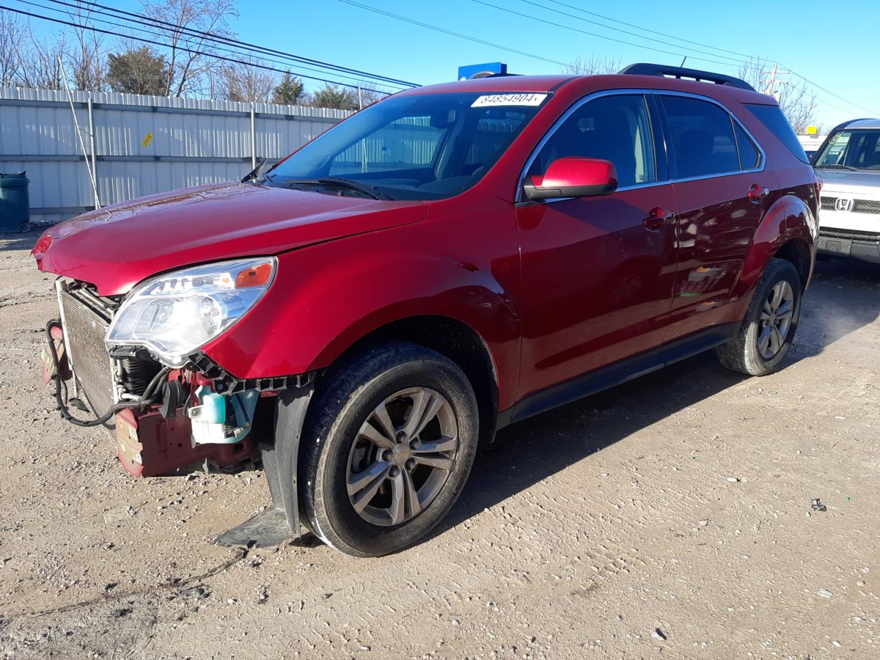 VIN 2GNALDEK3D6140903 2013 CHEVROLET EQUINOX no.1