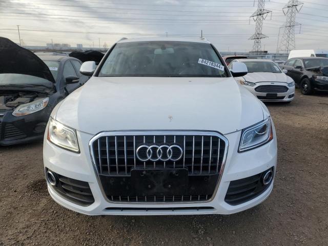  AUDI Q5 2013 Белы