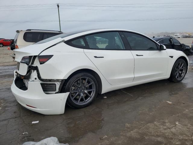  TESLA MODEL 3 2021 White