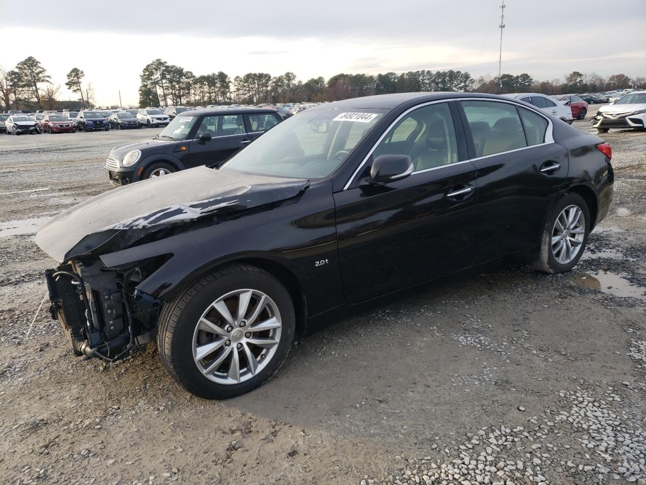 VIN JN1CV7AP3GM203604 2016 INFINITI Q50 no.1