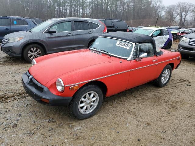 1971 Mg Mgb Conver