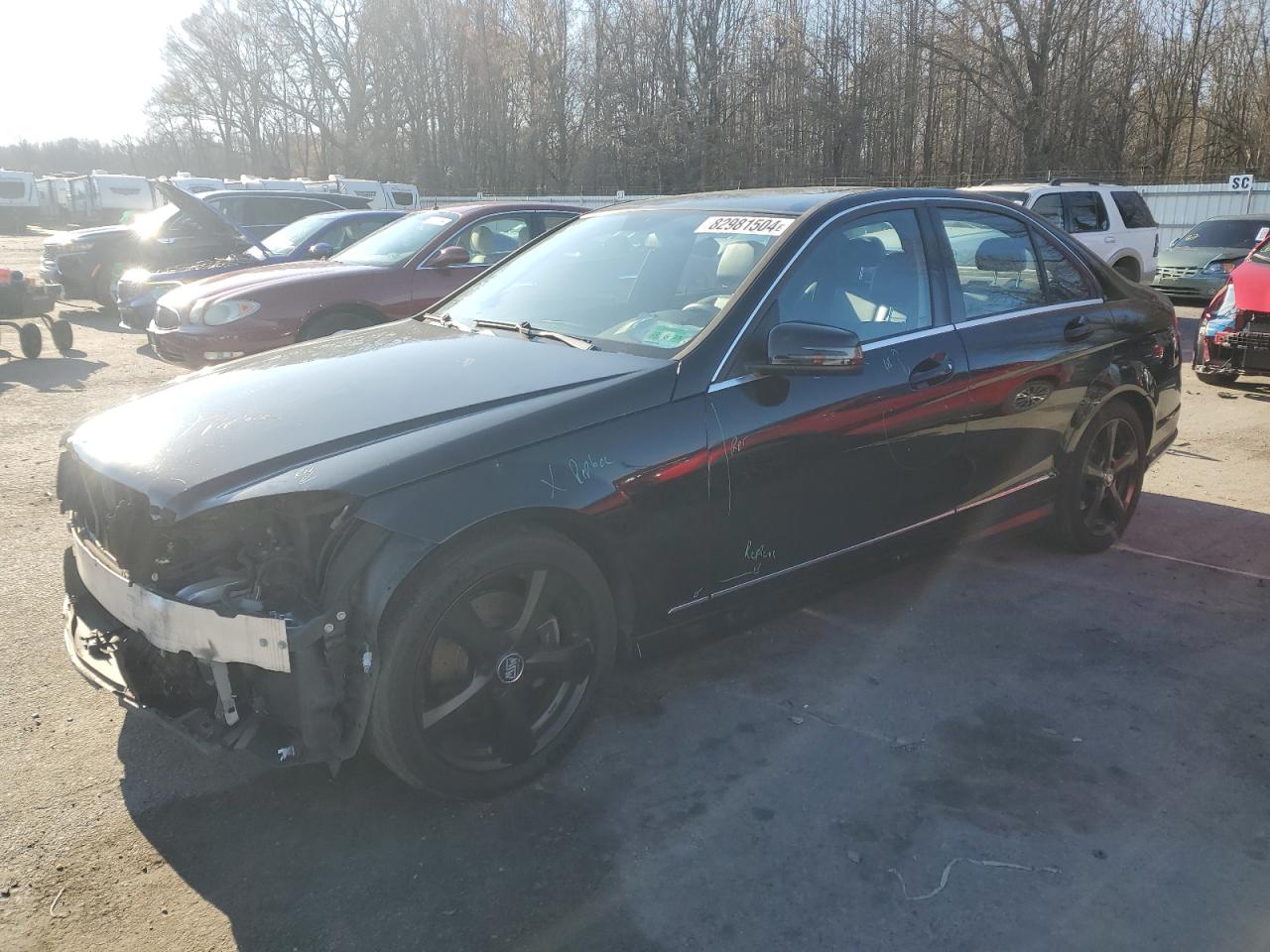2010 Mercedes-Benz C-klasse - Image 1