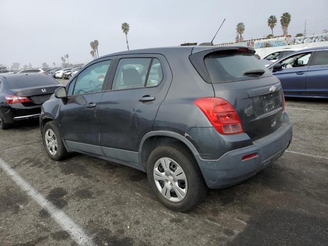  CHEVROLET TRAX 2016 Вугільний