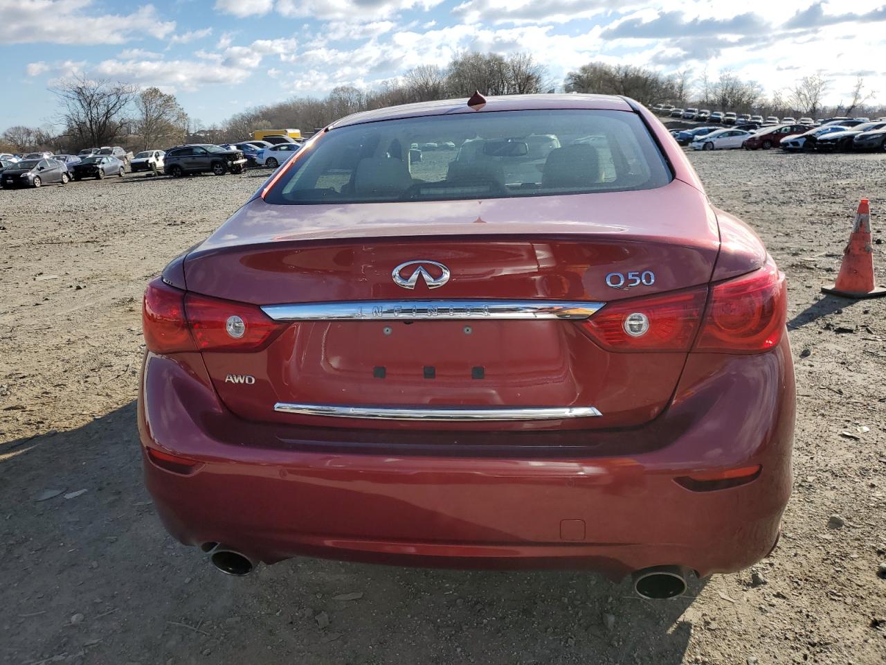 2015 Infiniti Q50 - Image 6