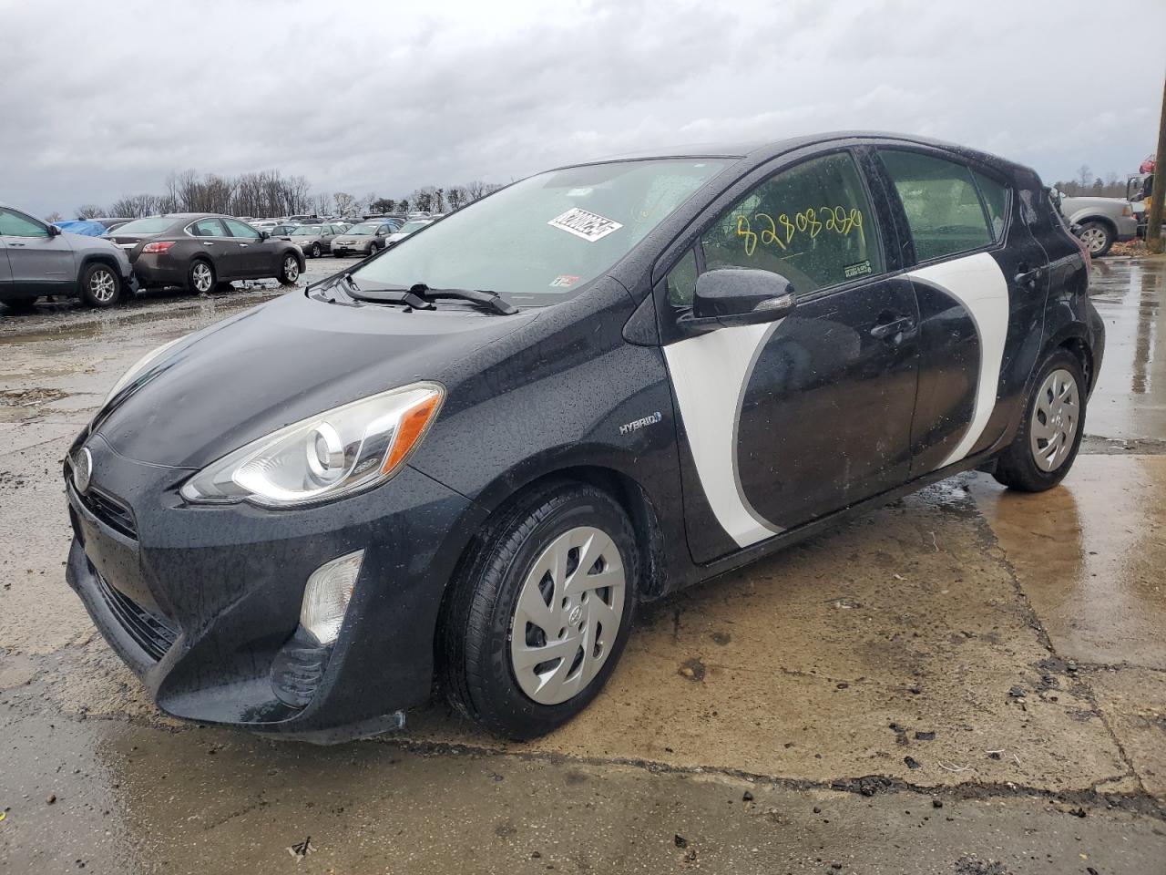 2016 TOYOTA PRIUS