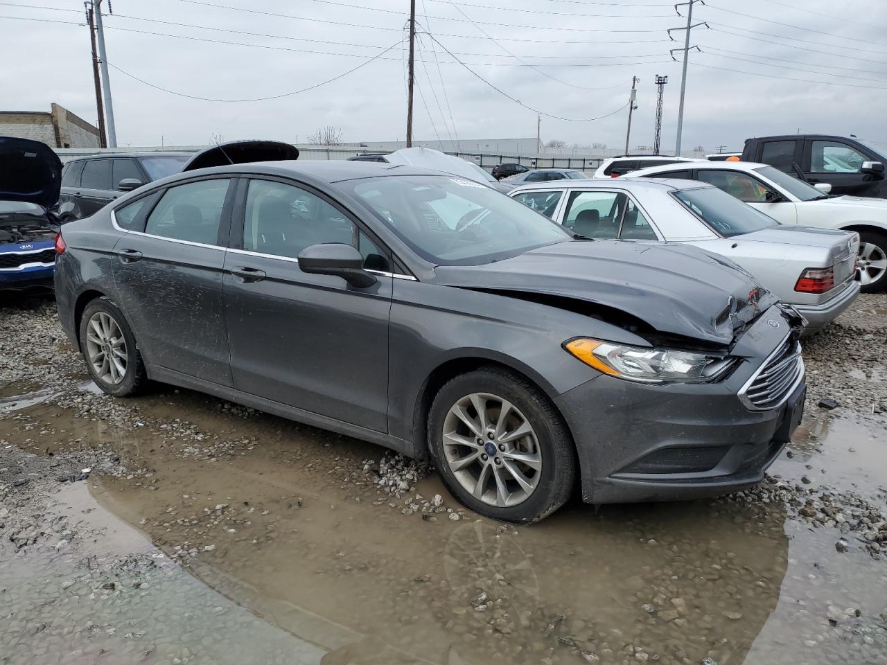 VIN 3FA6P0HD0HR231530 2017 FORD FUSION no.4