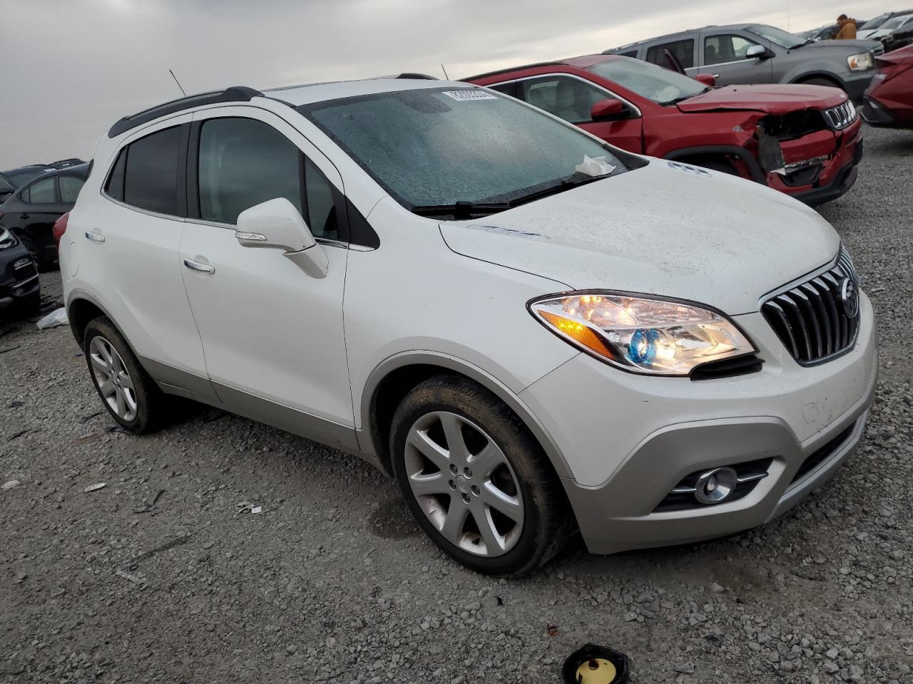 VIN KL4CJGSB9FB174528 2015 BUICK ENCORE no.4