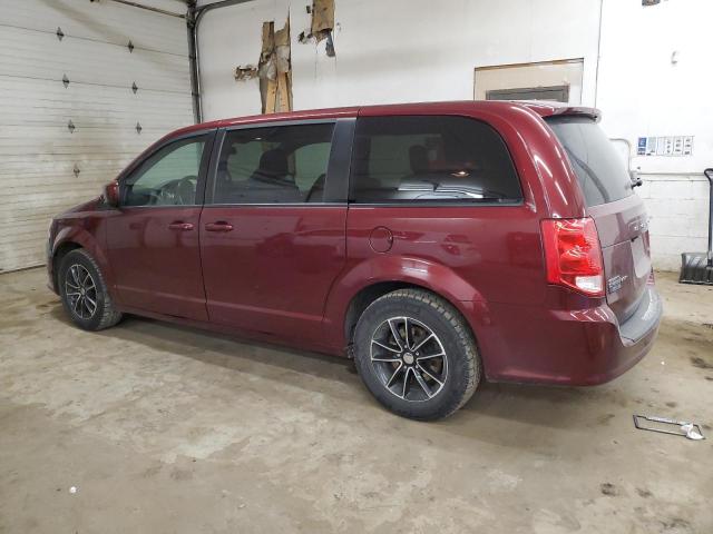  DODGE CARAVAN 2018 Burgundy