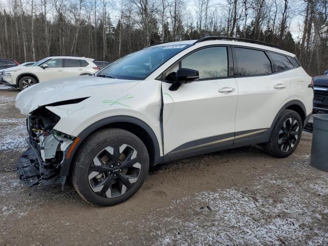  KIA SPORTAGE 2023 Белый