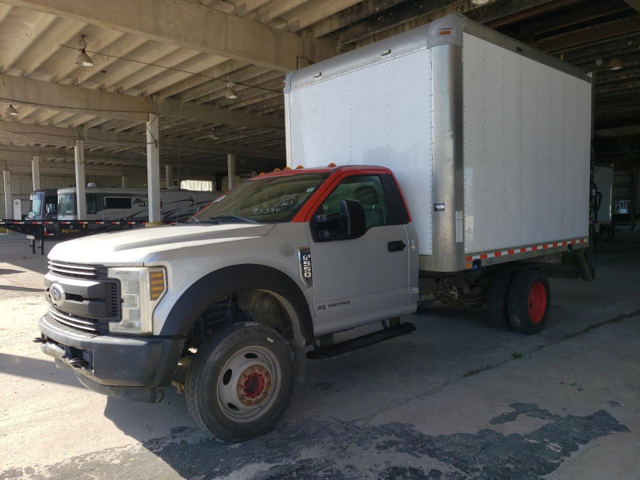 2019 FORD F550