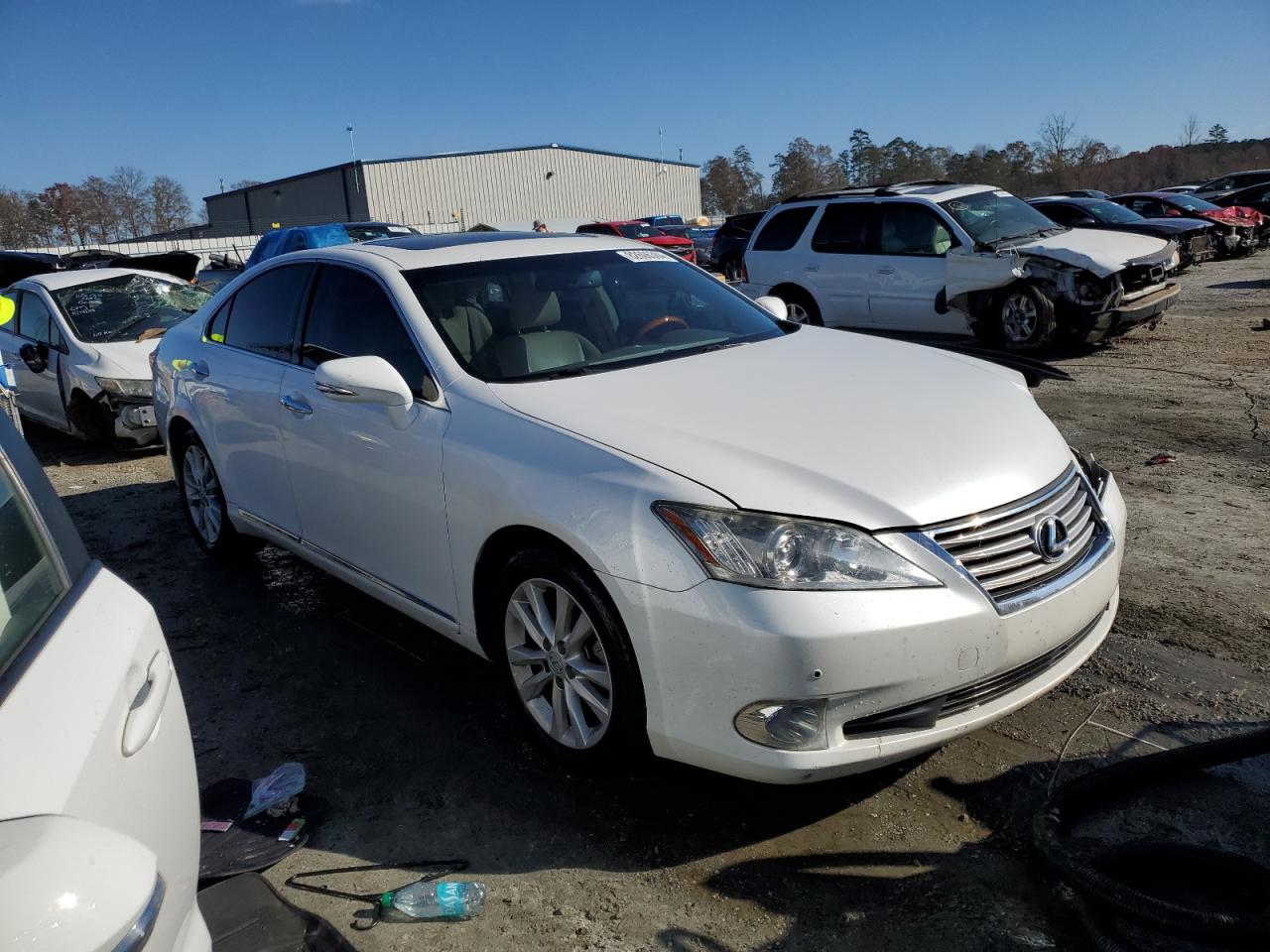 2011 Lexus ES - Image 4