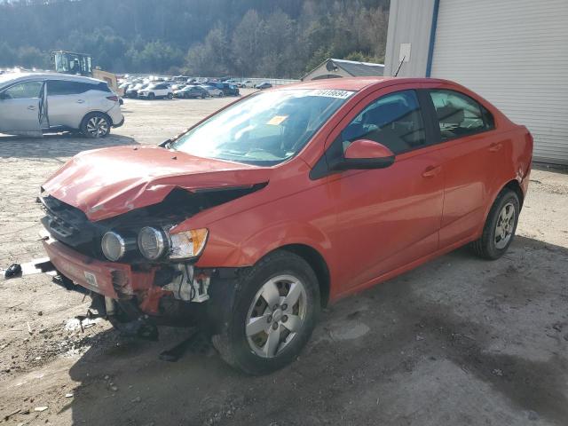  CHEVROLET SONIC 2013 Orange