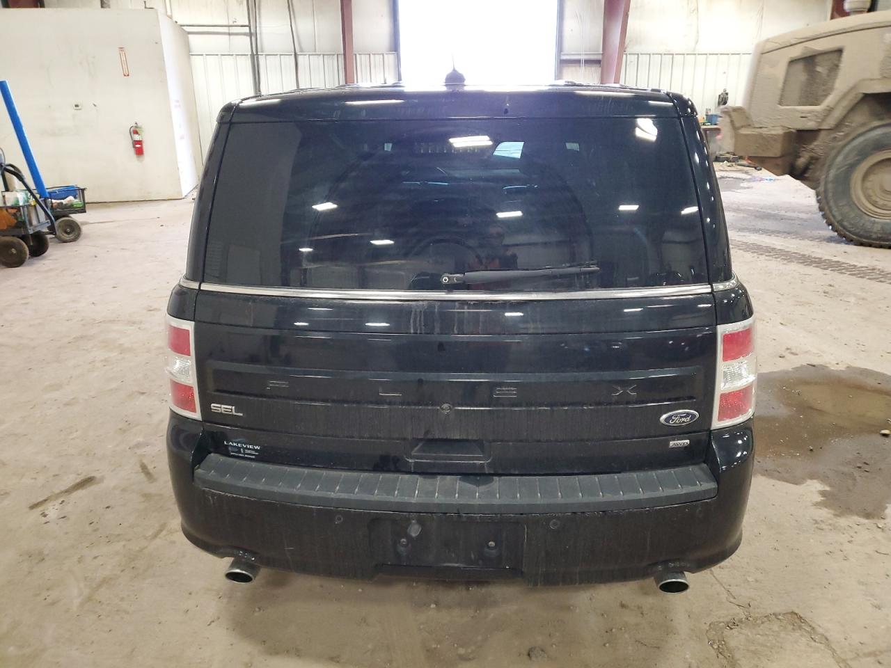 VIN 2FMHK6C87GBA23491 2016 FORD FLEX no.6